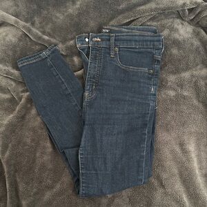 J. Crew Blue Skinny Jeans Classic Style